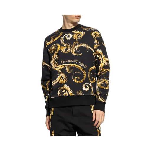 Regalia Baroque Print Cotton Sweatshirt