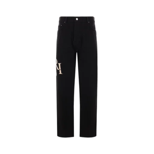 Amiri Logo-Patch Denim Jeans