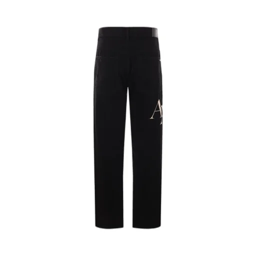 Amiri Logo-Patch Denim Jeans