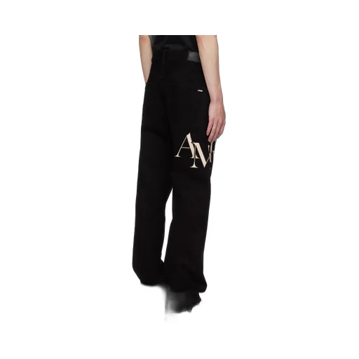 Amiri Logo-Patch Denim Jeans