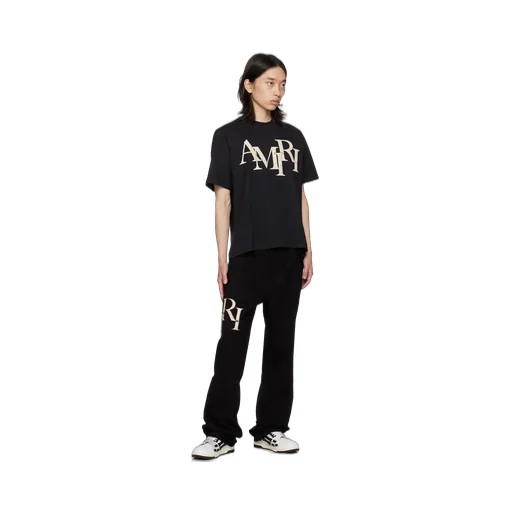 Amiri Logo-Patch Denim Jeans