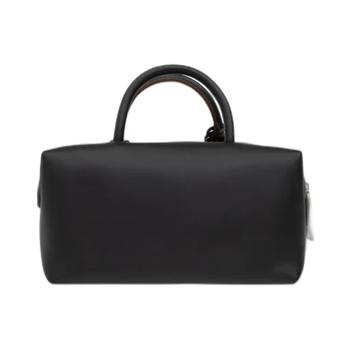 Max Mara Logo Printed Top Handle Bag