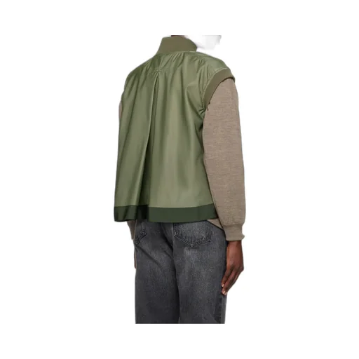 Sacai Sleeveless Zipped Gilet