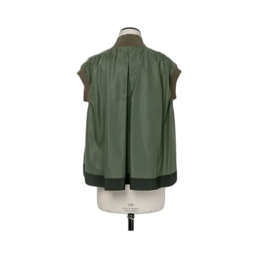 Sacai Sleeveless Zipped Gilet