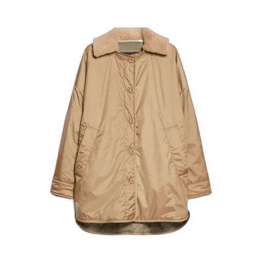 Long-Sleeved Double-Sided Jacket