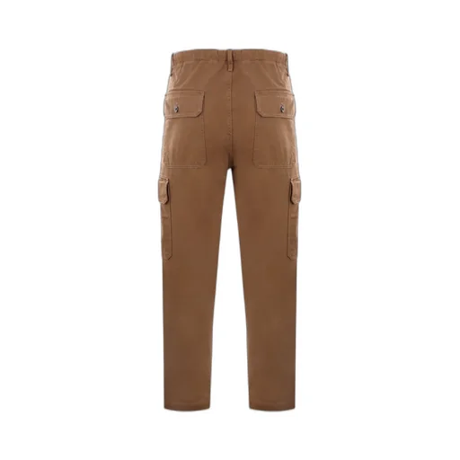 Slim-Cut Cargo Trousers