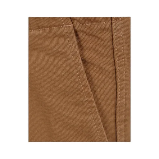 Slim-Cut Cargo Trousers