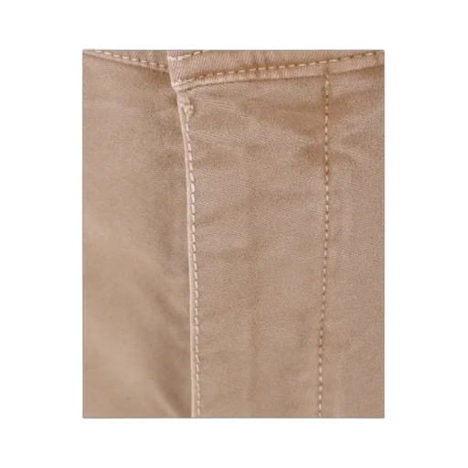 Garment-Dyed Straight-Leg Trousers