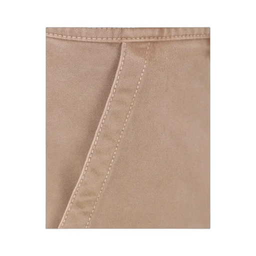 Garment-Dyed Straight-Leg Trousers