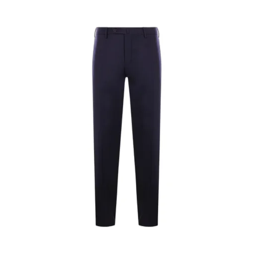 Virgin-Wool Tailored Trousers
