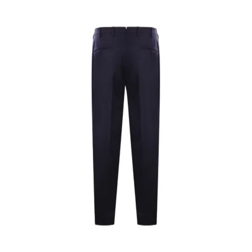 Virgin-Wool Tailored Trousers