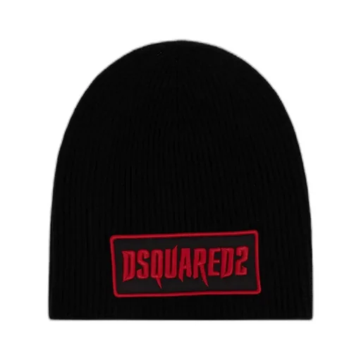 Dsquared2 Logo-Patch Beanie