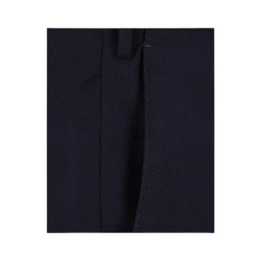 Virgin-Wool Tailored Trousers