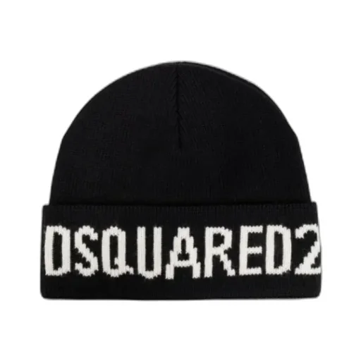 Dsquared 2 Logo-Intarsia Beanie