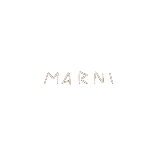 Marni Museo Logo Embroidered Shopper Bag