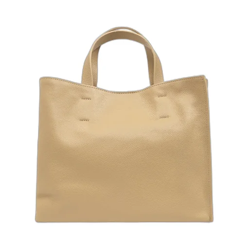 Marni Museo Logo Embroidered Shopper Bag