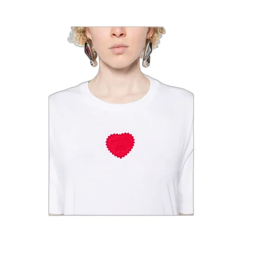 Dsquared2 Velvet Heart Easy Fit T-Shirt