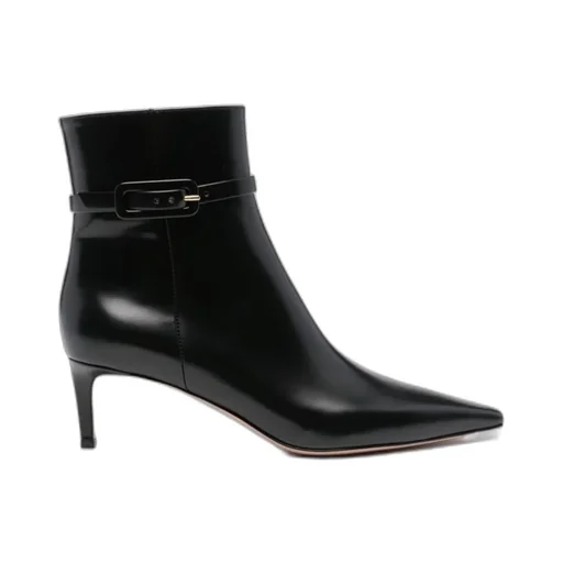 Pointed Short Boots