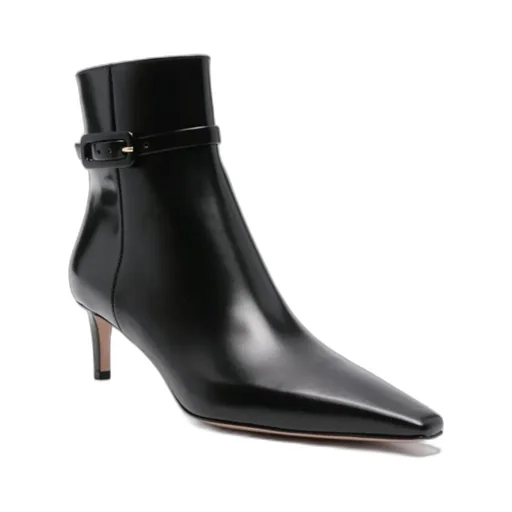 Pointed Short Boots