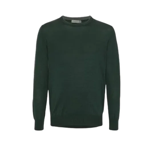 Crew-Neck Merino-Wool Jumper