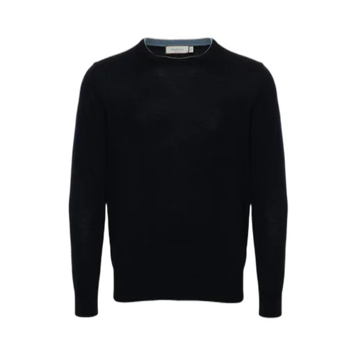 Long-Sleeve Merino Jumper