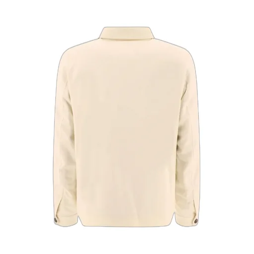 Herno Long Sleeved Buttoned Shirt Jacket