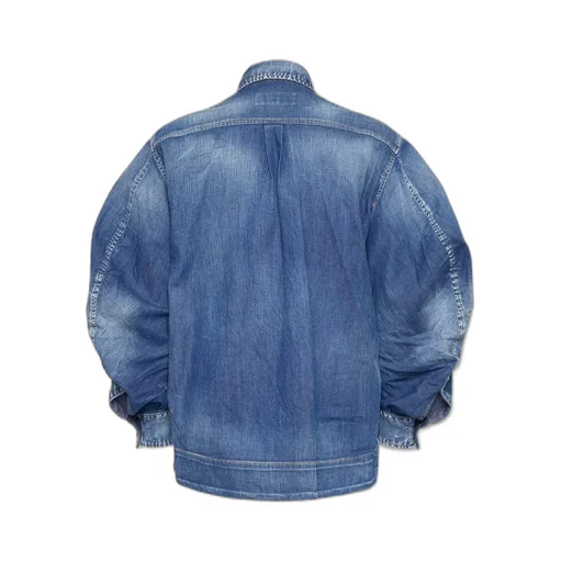 Dsquared2 Buttoned Denim Shirt