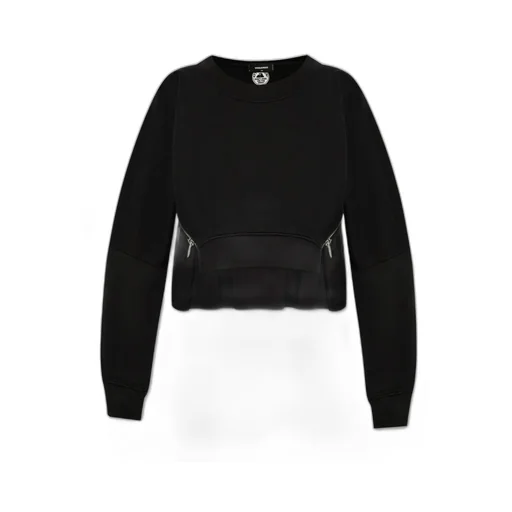 Dsquared2 Zip Detailed Sweatshirt