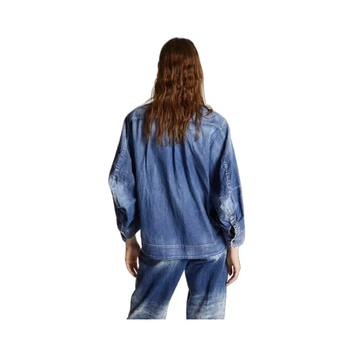 Dsquared2 Buttoned Denim Shirt