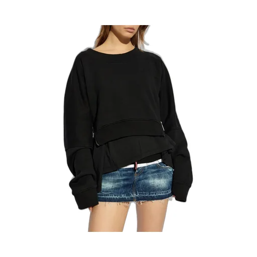 Dsquared2 Zip Detailed Sweatshirt