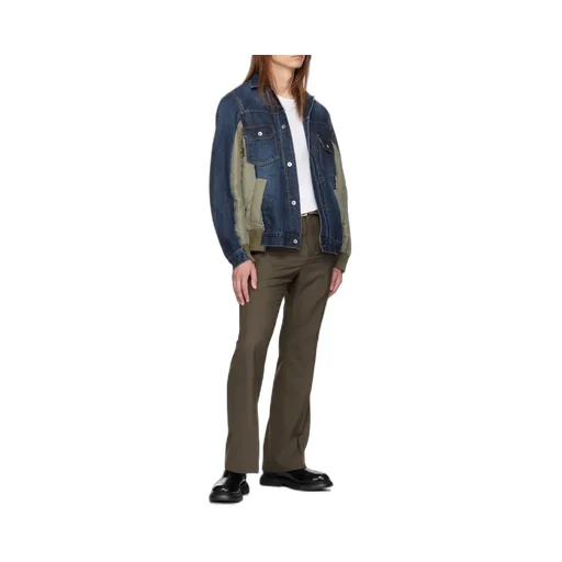 Patchwork Denim Jacket