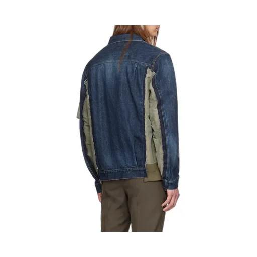 Patchwork Denim Jacket