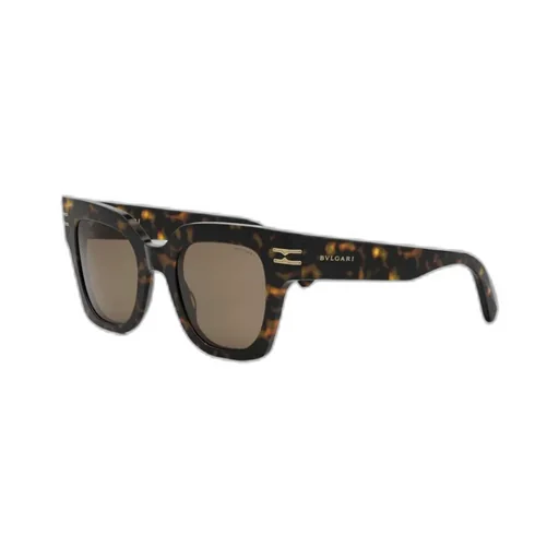 Bulgari B.Zero1 Geometric Frame Sunglasses