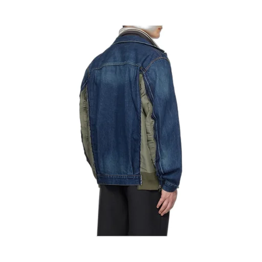 Patchwork Denim Jacket