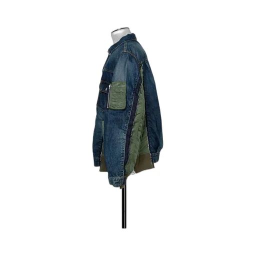 Patchwork Denim Jacket