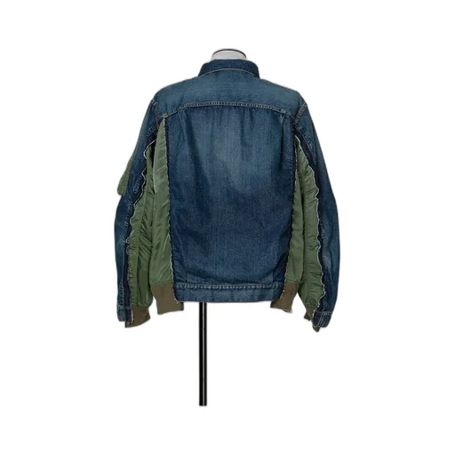 Patchwork Denim Jacket