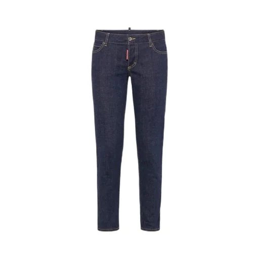 Dsquared2 Logo-Patch Jennifer Jeans