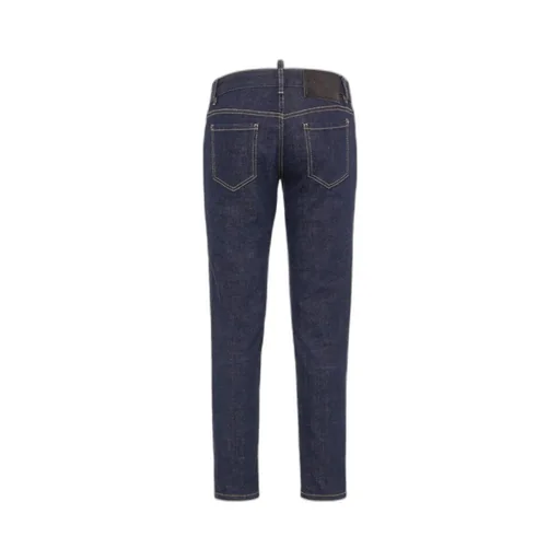 Dsquared2 Logo-Patch Jennifer Jeans