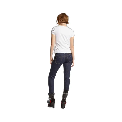Dsquared2 Logo-Patch Jennifer Jeans