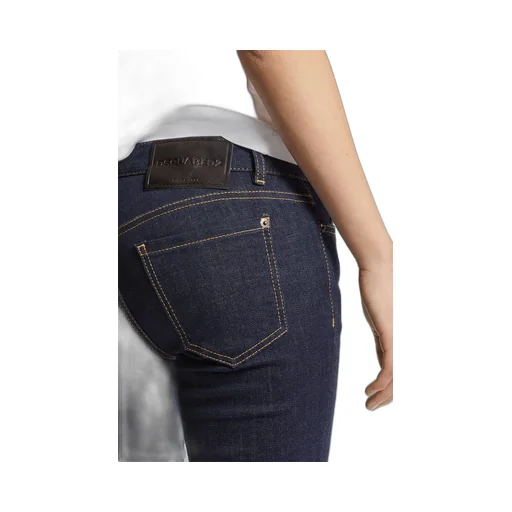 Dsquared2 Logo-Patch Jennifer Jeans