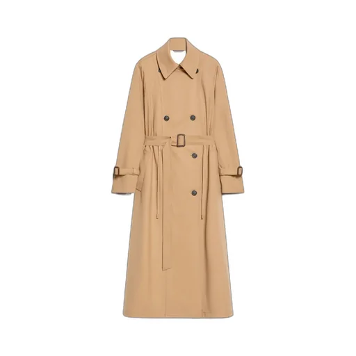 Weekend Max Mara Double-Breasted Belted Coat