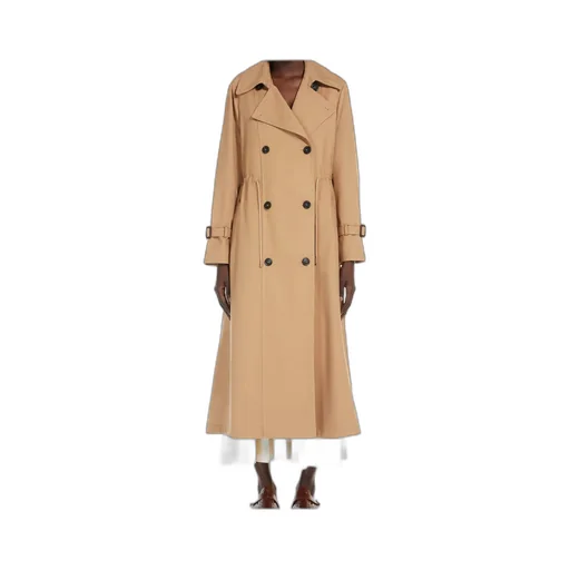 Weekend Max Mara Double-Breasted Belted Coat