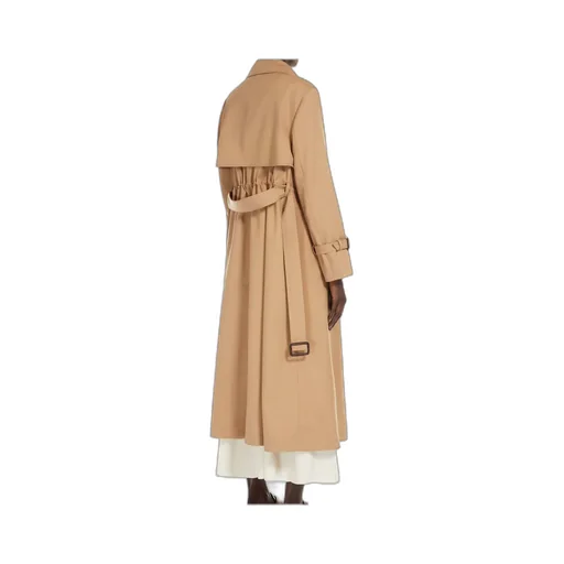 Weekend Max Mara Double-Breasted Belted Coat