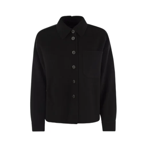 Weekend Max Mara Buttoned Long-Sleeved Jacket