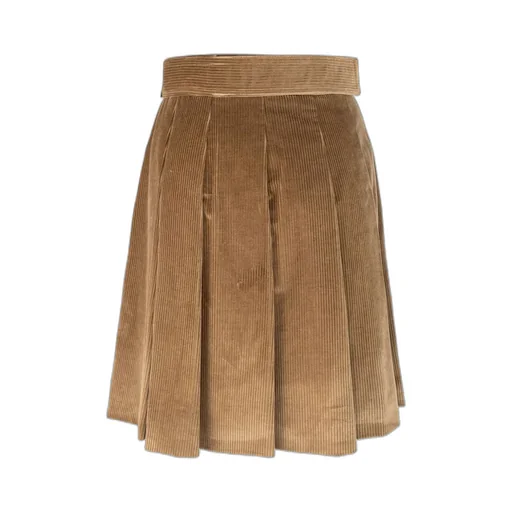 Weekend Max Mara Pleated Mini Skirt