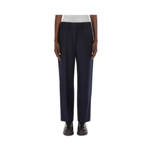 Weekend Max Mara High Waist Straight Leg Trousers
