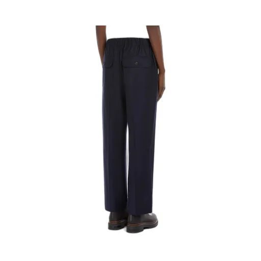 Weekend Max Mara High Waist Straight Leg Trousers