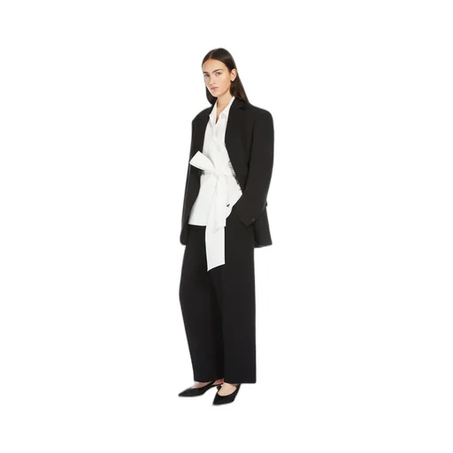 Weekend Max Mara High Waist Straight Leg Pants