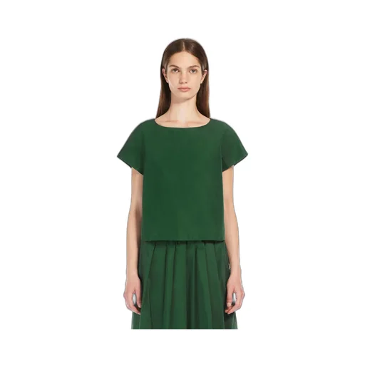 Open-Necked Black Shirt