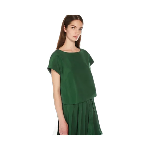 Open-Necked Black Shirt